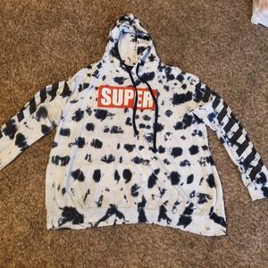 Rue+ "super" hooded sweatshirt